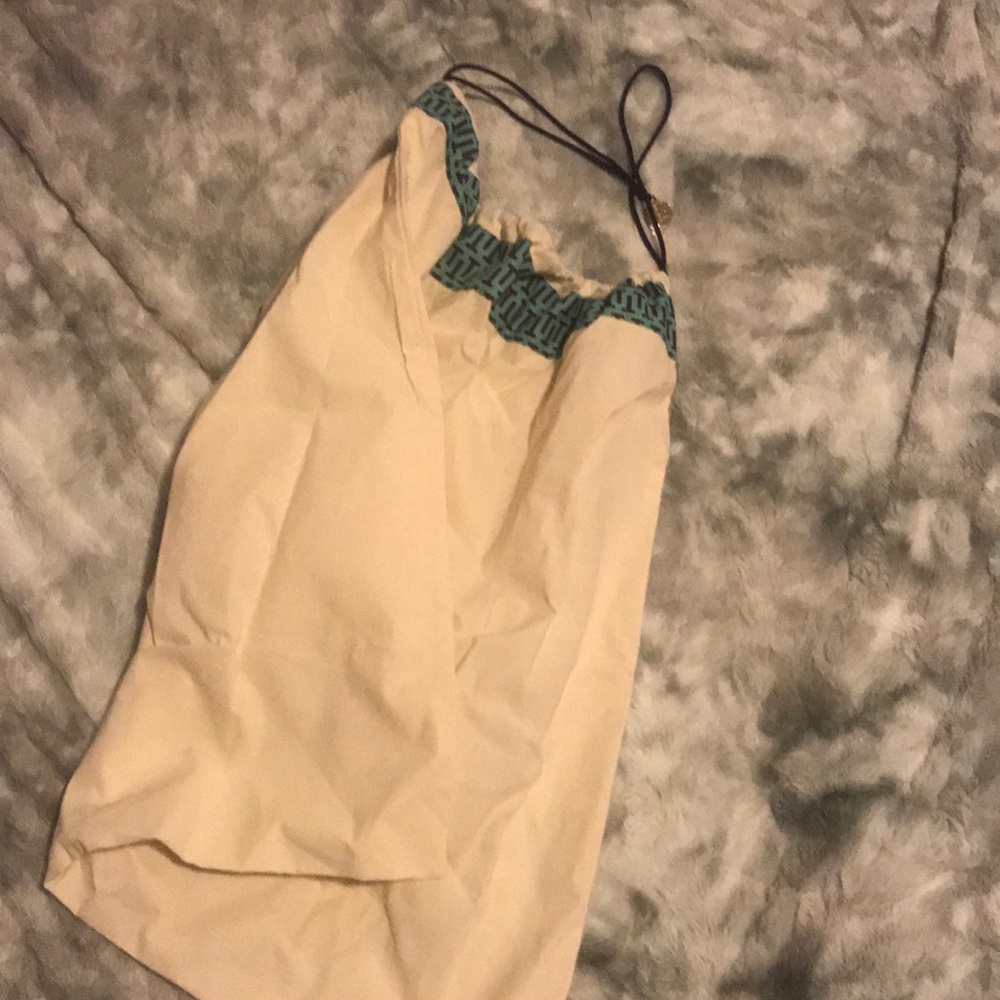 NEW Tory Burch Drawstring sack - Picture 4 of 4